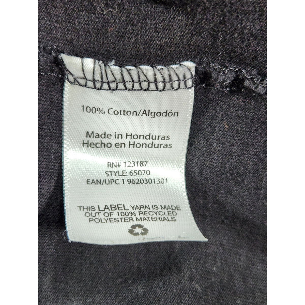 Wrangler Workwear Men's T Shirt 3XLT Black Pocket Short Sleeve Big Tall Work