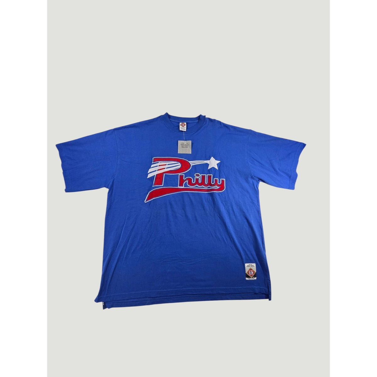 Negro Leagues Baseball Museum Philly T Shirt Mens 2XL NWT Blue