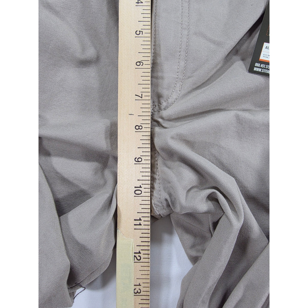 5.11 Tactical Womens Khaki Cargo Pants 20R Utility Workwear NWT