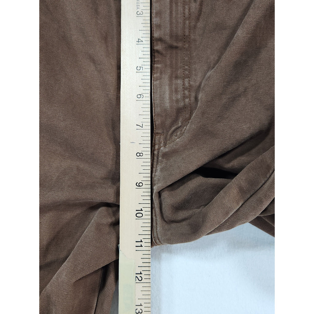 Dickies Men's Brown Relaxed Fit Carpenter Pants 34x30