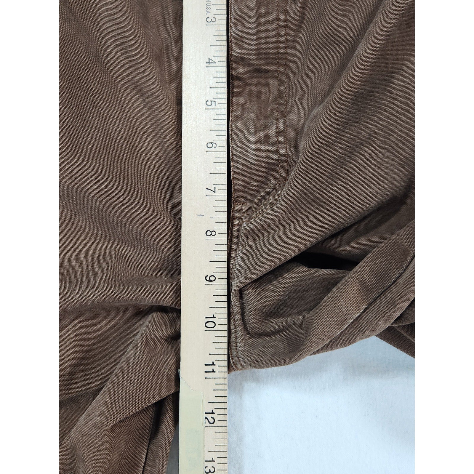 Dickies Men's Brown Relaxed Fit Carpenter Pants 34x30