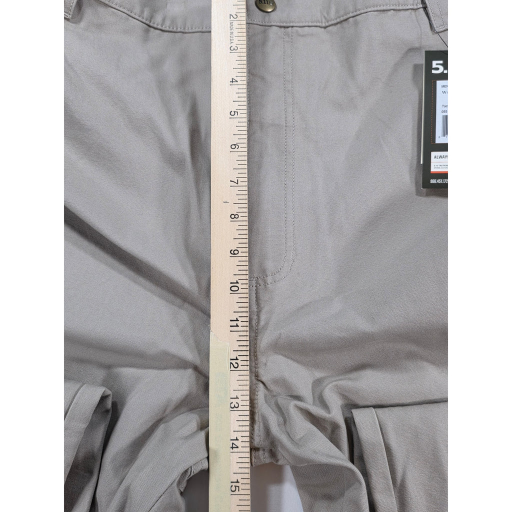 5.11 Tactical Mens Khaki Cargo Pants 44x36 NWT Tactical Workwear