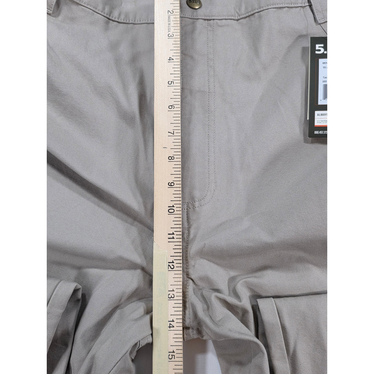 5.11 Tactical Mens Khaki Cargo Pants 44x36 NWT Tactical Workwear