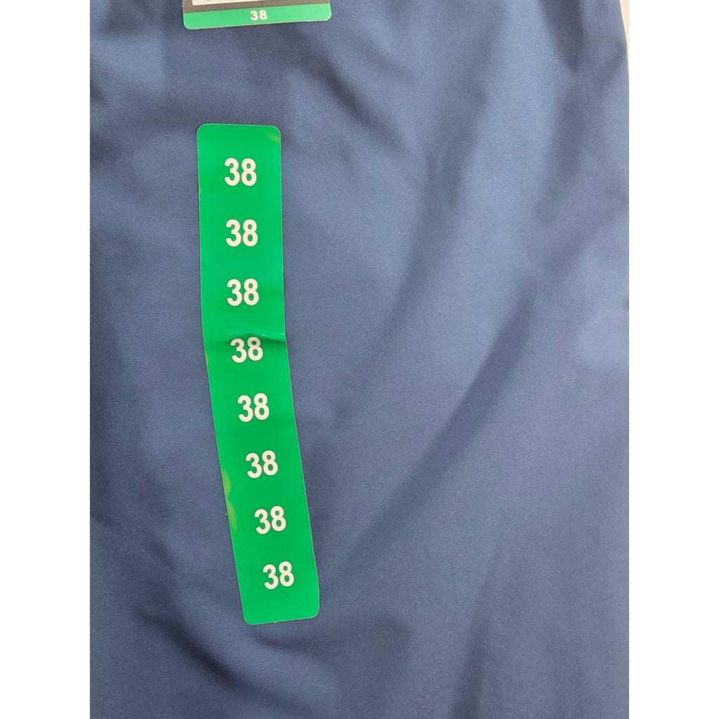 Gerry Tech Shorts Mens 38 Blue Stretch Performance Zip Pocket NWT
