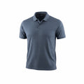 St Johns Bay Polo Shirt Mens 2XL Blue NWT Short Sleeve Performance Casual Golf