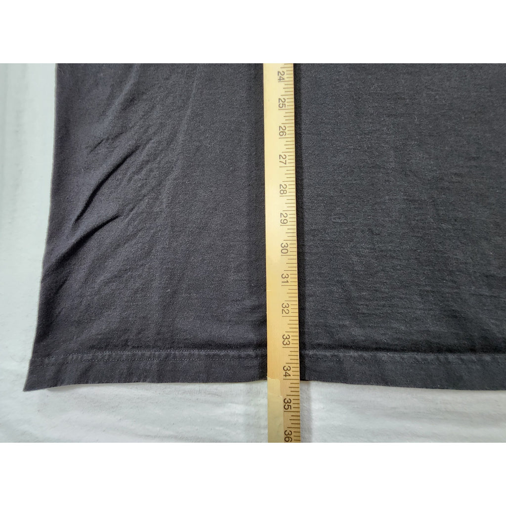 Wrangler Workwear Men's T Shirt 3XLT Black Pocket Short Sleeve Big Tall Work