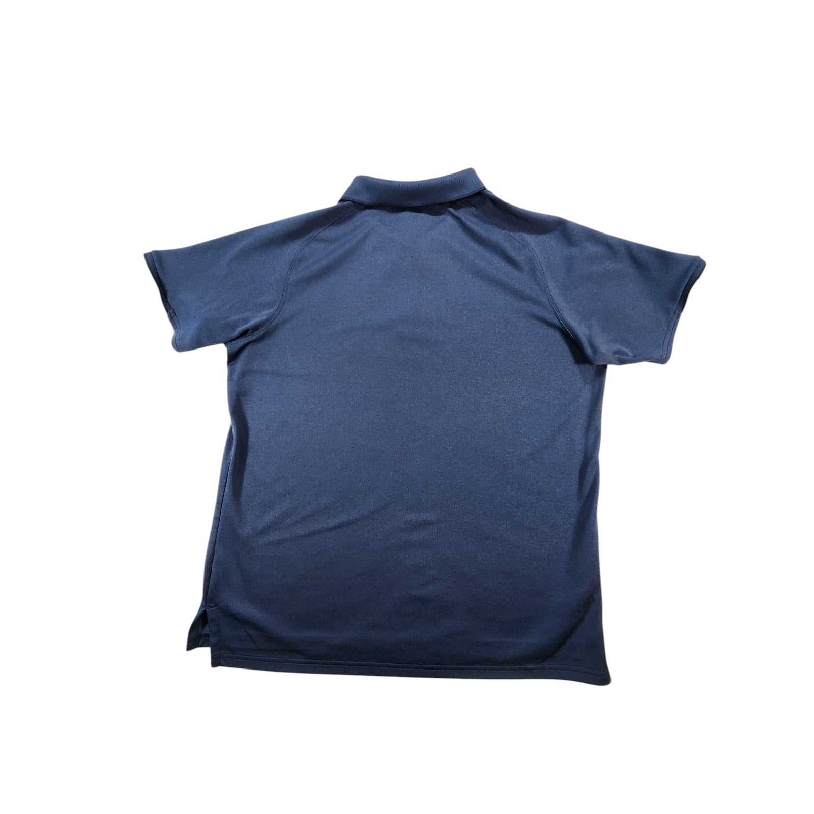 Eddie Bauer FreeDry Men's Blue Performance Polo Shirt Size L