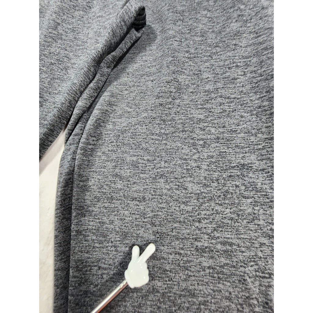 Under Armour Men's Joggers LGT Gray Heather Athletic Sweatpants Tall UA
