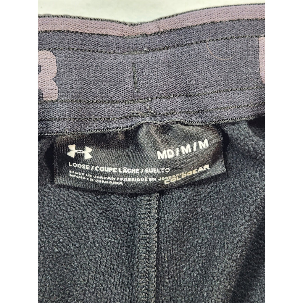 Under Armour Men's Black Tapered Jogger Sweatpants Size M Athletic