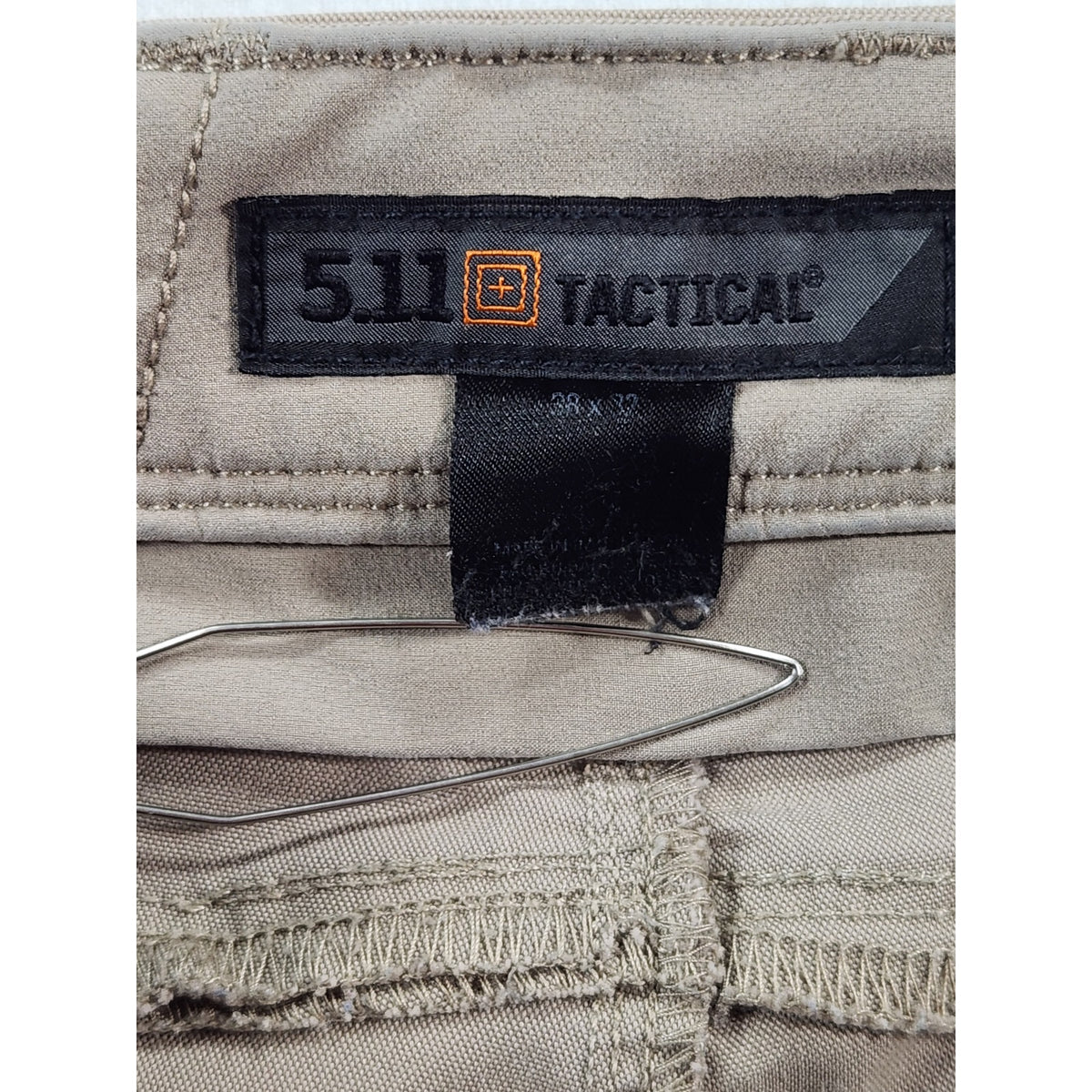 5.11 Tactical Men's Tan Tactical Pants 38x32 Cargo Utility Outdoor