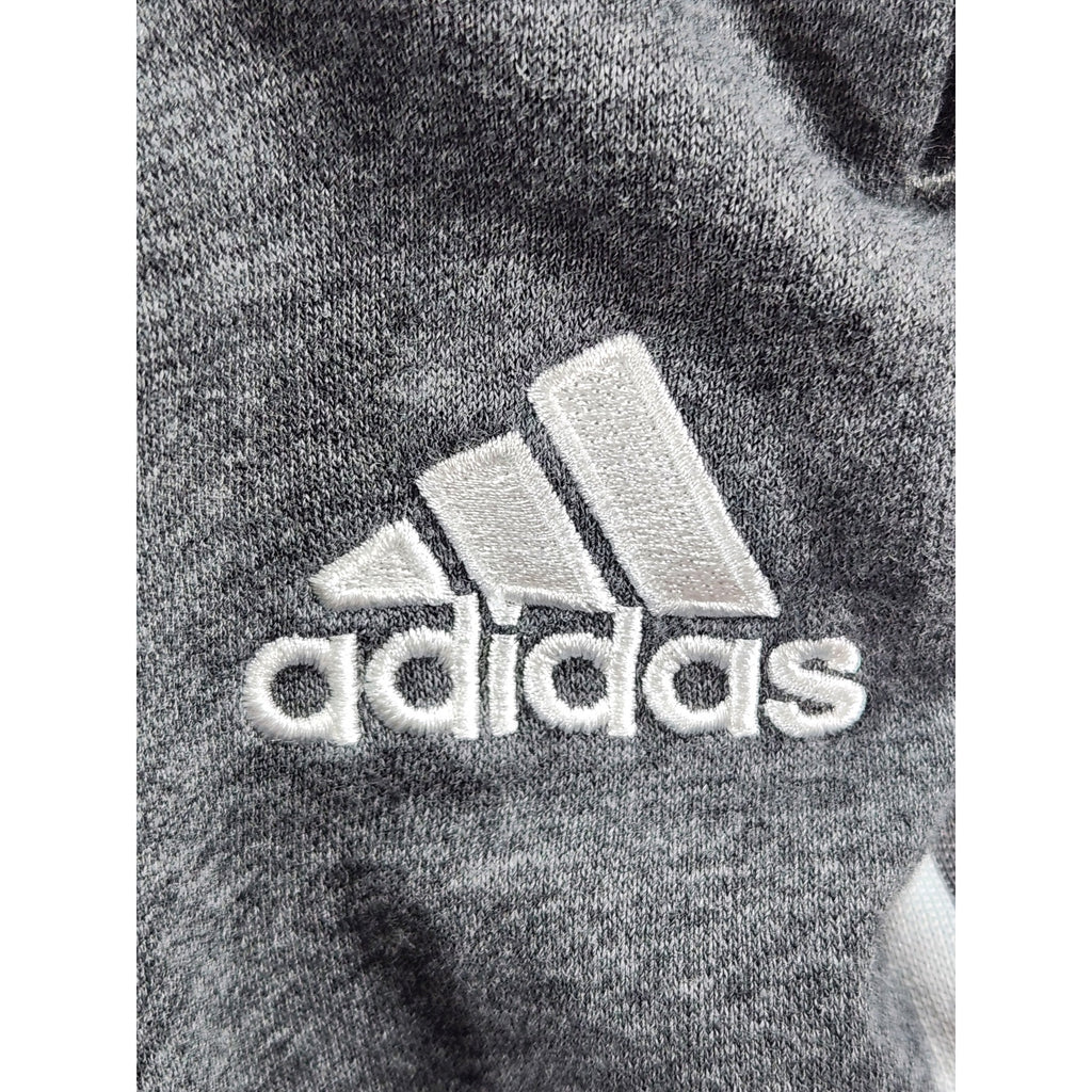 Adidas Men's Gray 3-Stripes Jogger Sweatpants Size S
