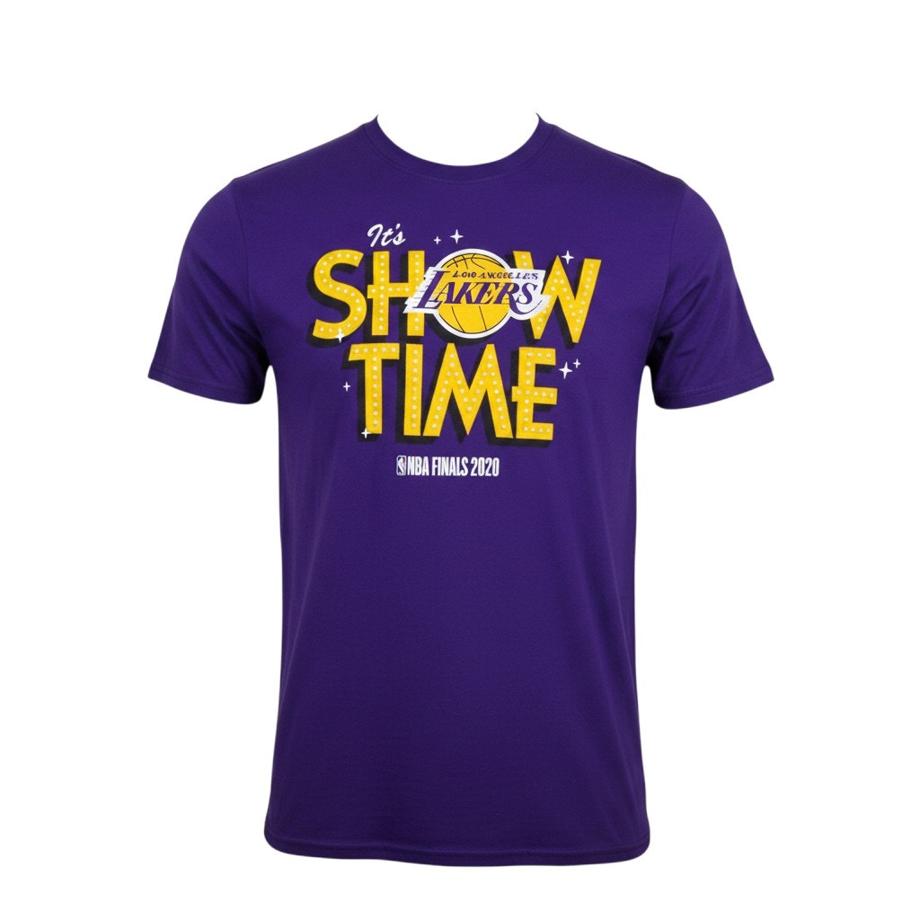 Fanatics Los Angeles Lakers NBA Finals 2020 Showtime T-Shirt Mens Large NWT