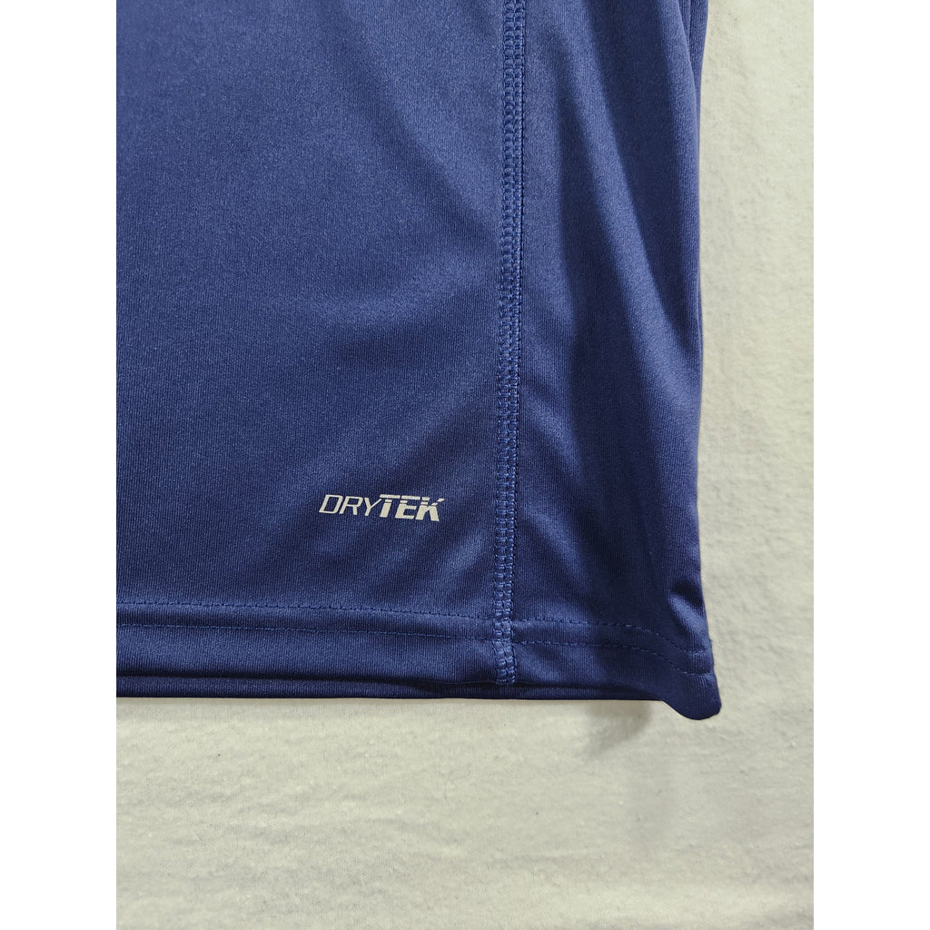 Tek Gear DryTEK Men's Athletic Shirt XL Blue Short Sleeve Performance T Shirt