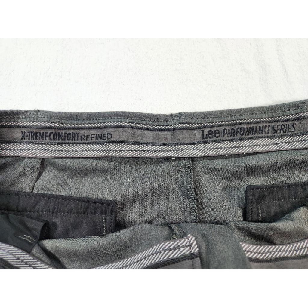 Lee Performance Series Men's Gray Dress Pants Slacks 42x30