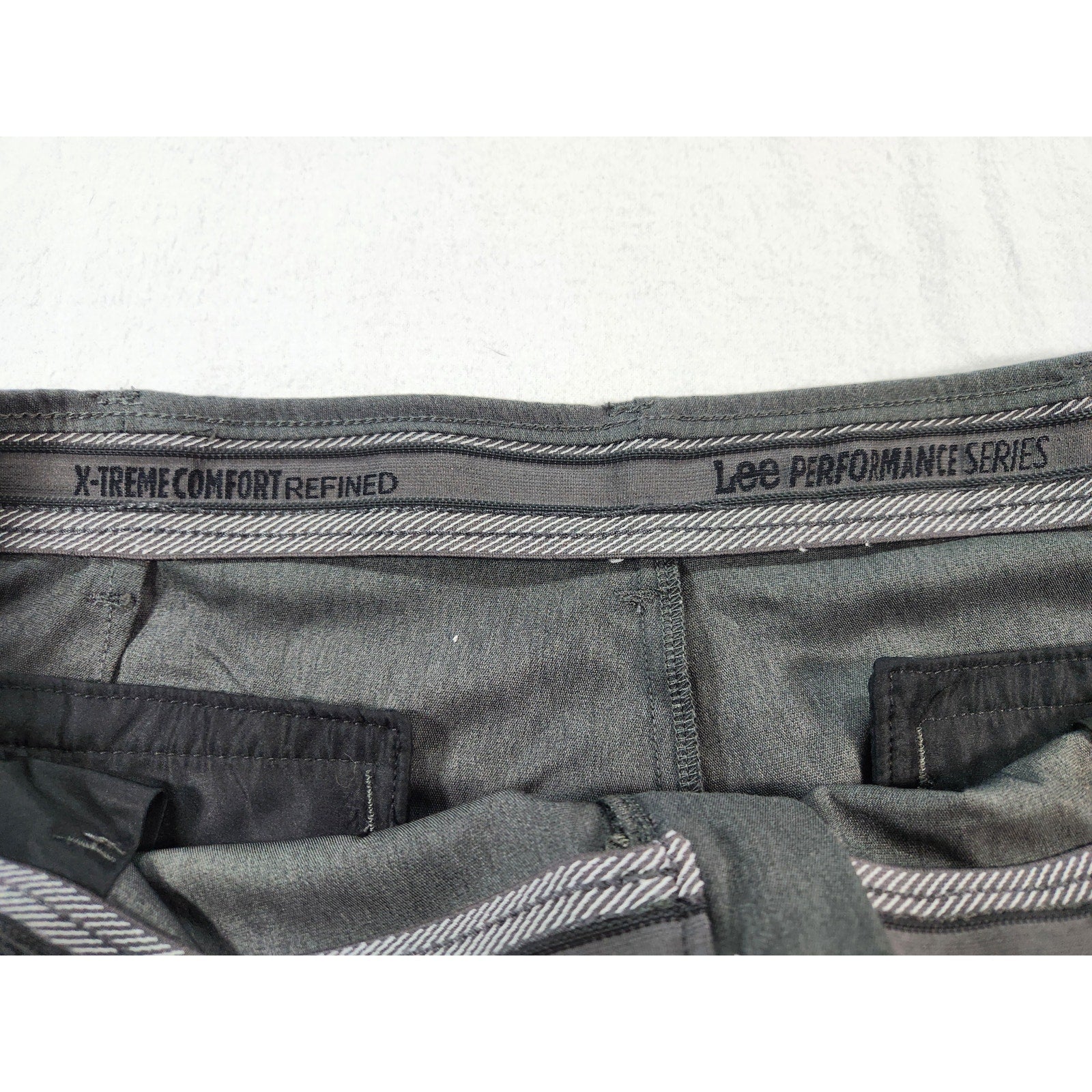 Lee Performance Series Men's Gray Dress Pants Slacks 42x30