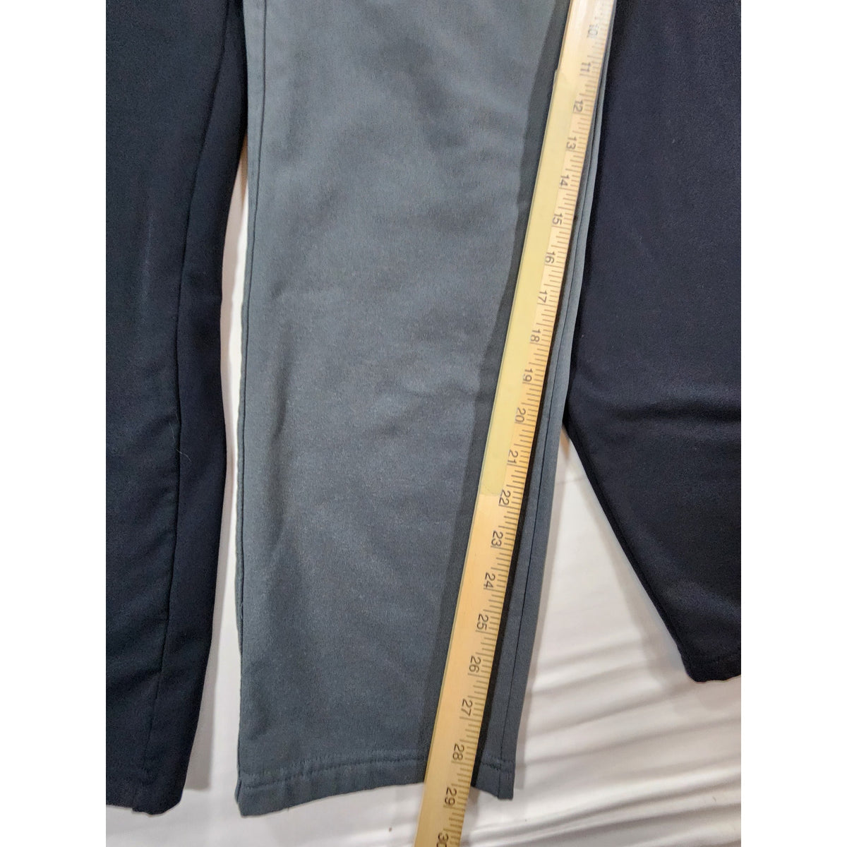 Gymreapers Jogger Pants Mens L 2 Pack Athletic Training Sweatpants Black Gray