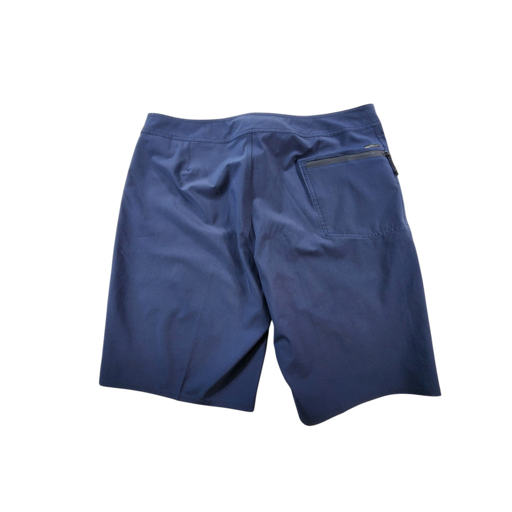 Quiksilver Highline Men's Blue Board Shorts Drawstring Size 33