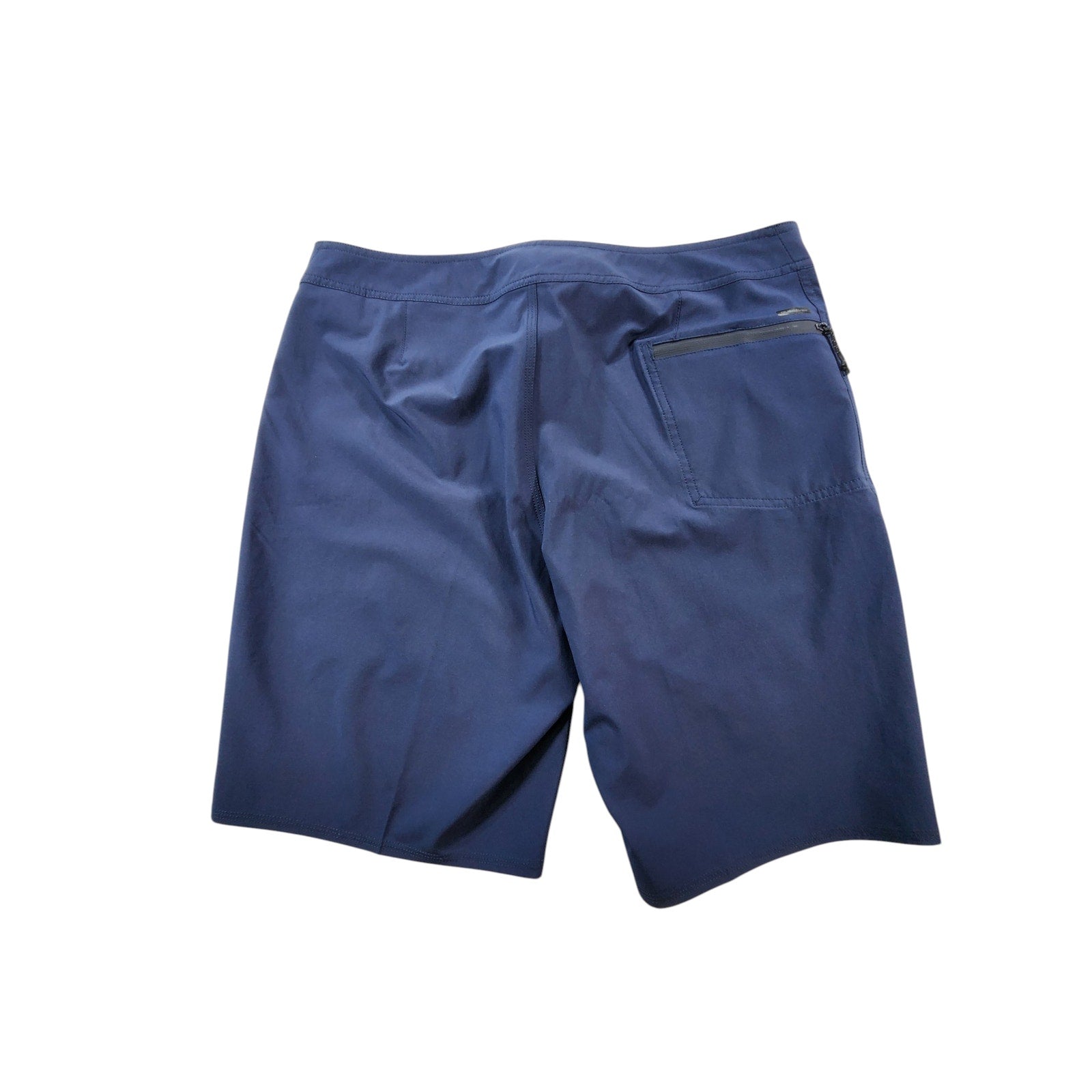 Quiksilver Highline Men's Blue Board Shorts Drawstring Size 33