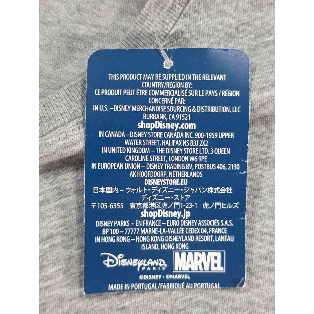 Marvel WEB Spider-Man Graphic T Shirt Gray NWT Mens 3XL