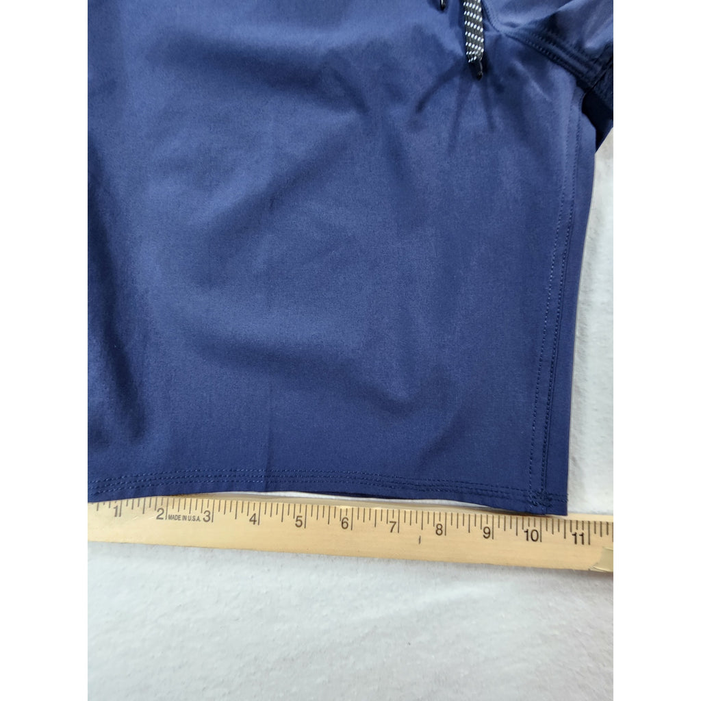 Quiksilver Highline Men's Blue Board Shorts Drawstring Size 33