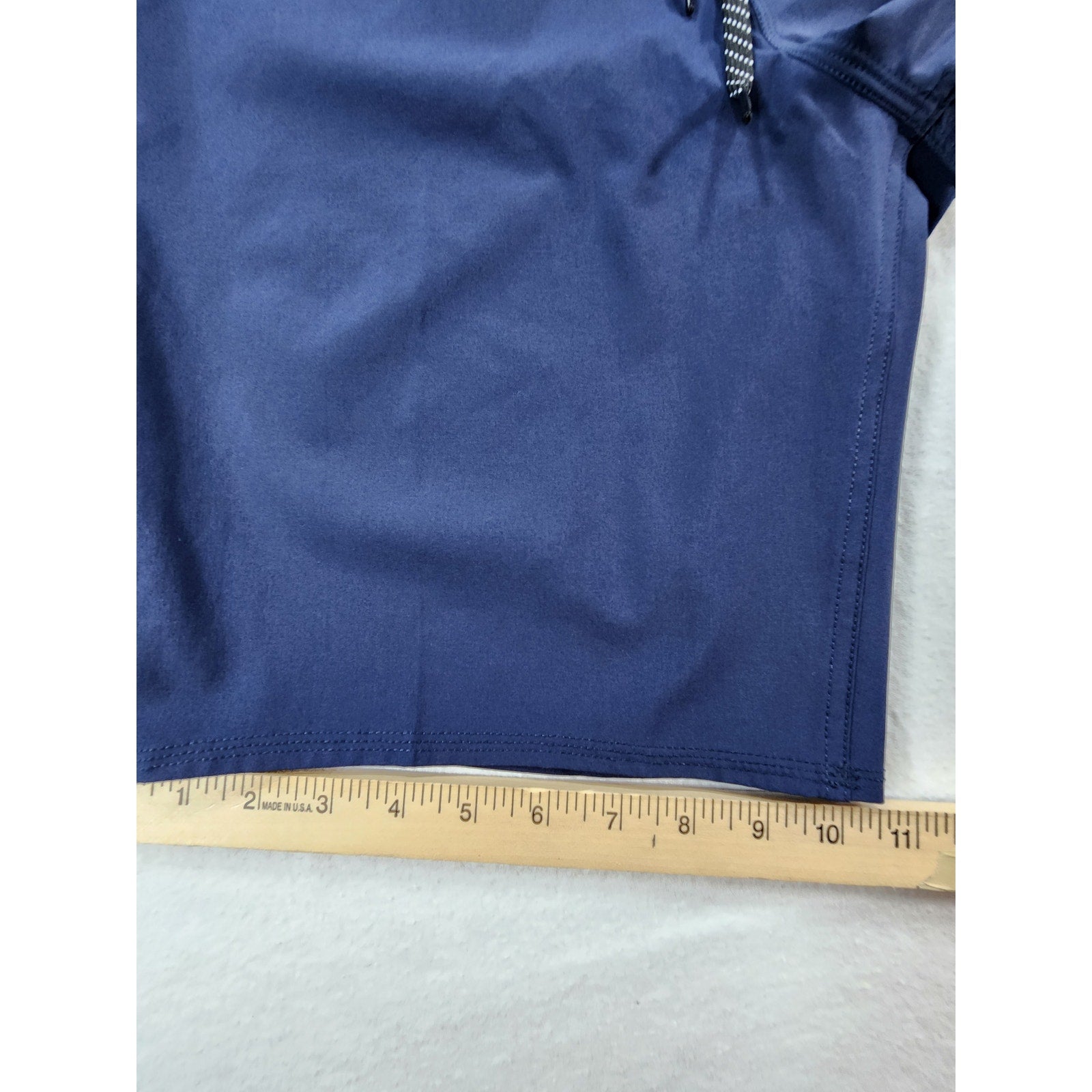 Quiksilver Highline Men's Blue Board Shorts Drawstring Size 33