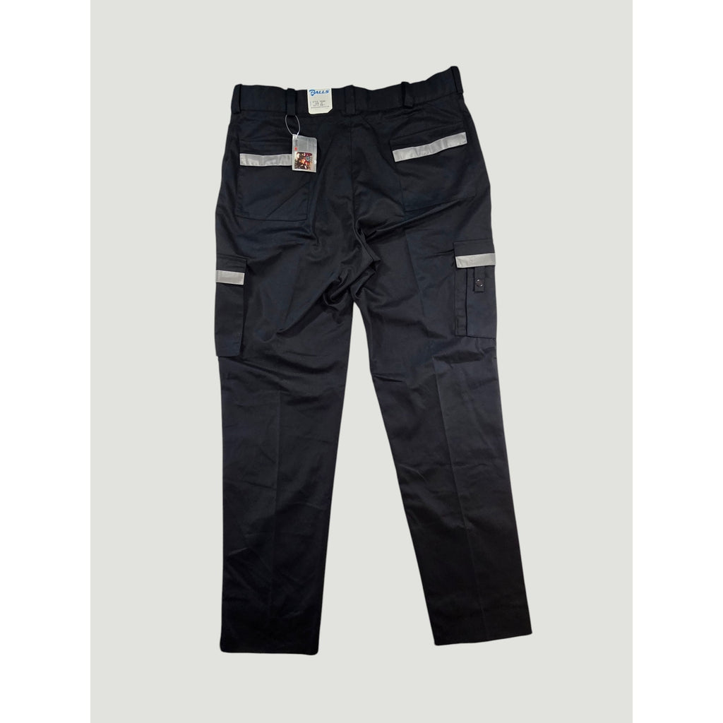 Galls Work Pants Reflective Scotchlite Safety Utility Womens 20 NWT
