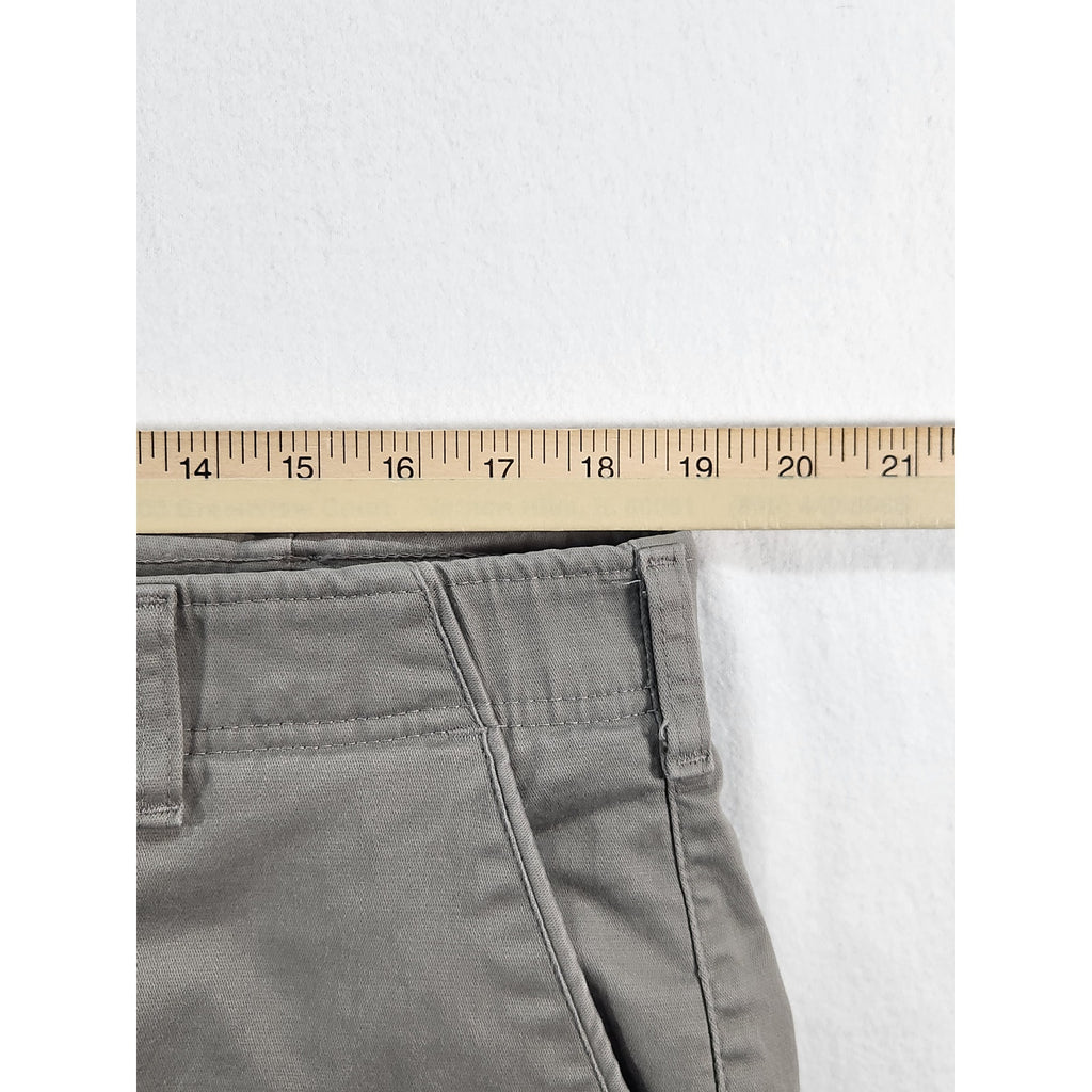 Lee Extreme Comfort Men's Gray Straight Fit Khaki Pants 36x29
