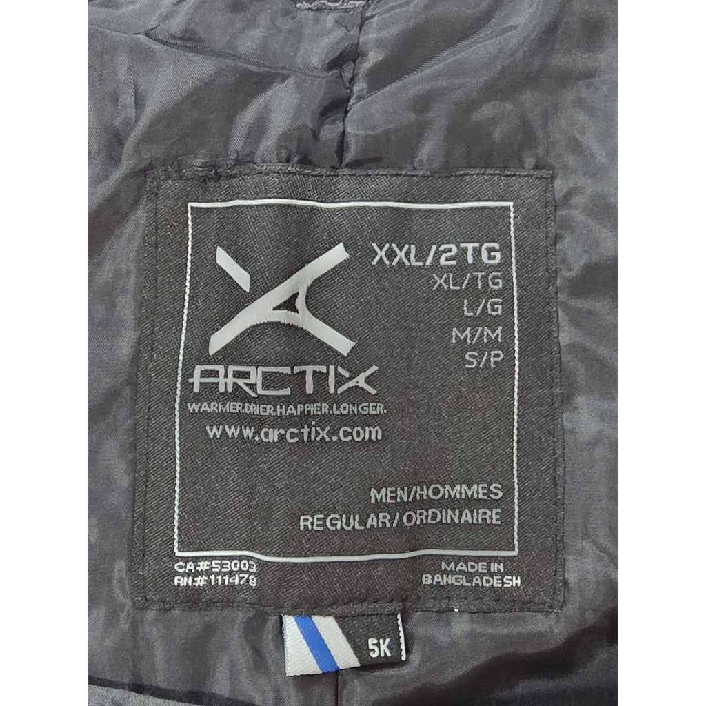 Arctix Snow Pants Cargo Ski Snowboarding Charcoal Mens XXL 44-46x32