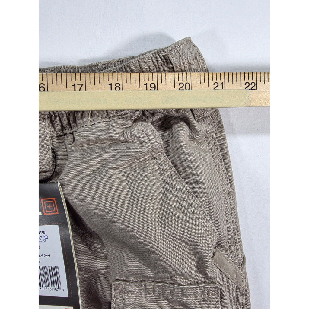 5.11 Tactical Womens Khaki Cargo Pants 20R Utility Workwear NWT