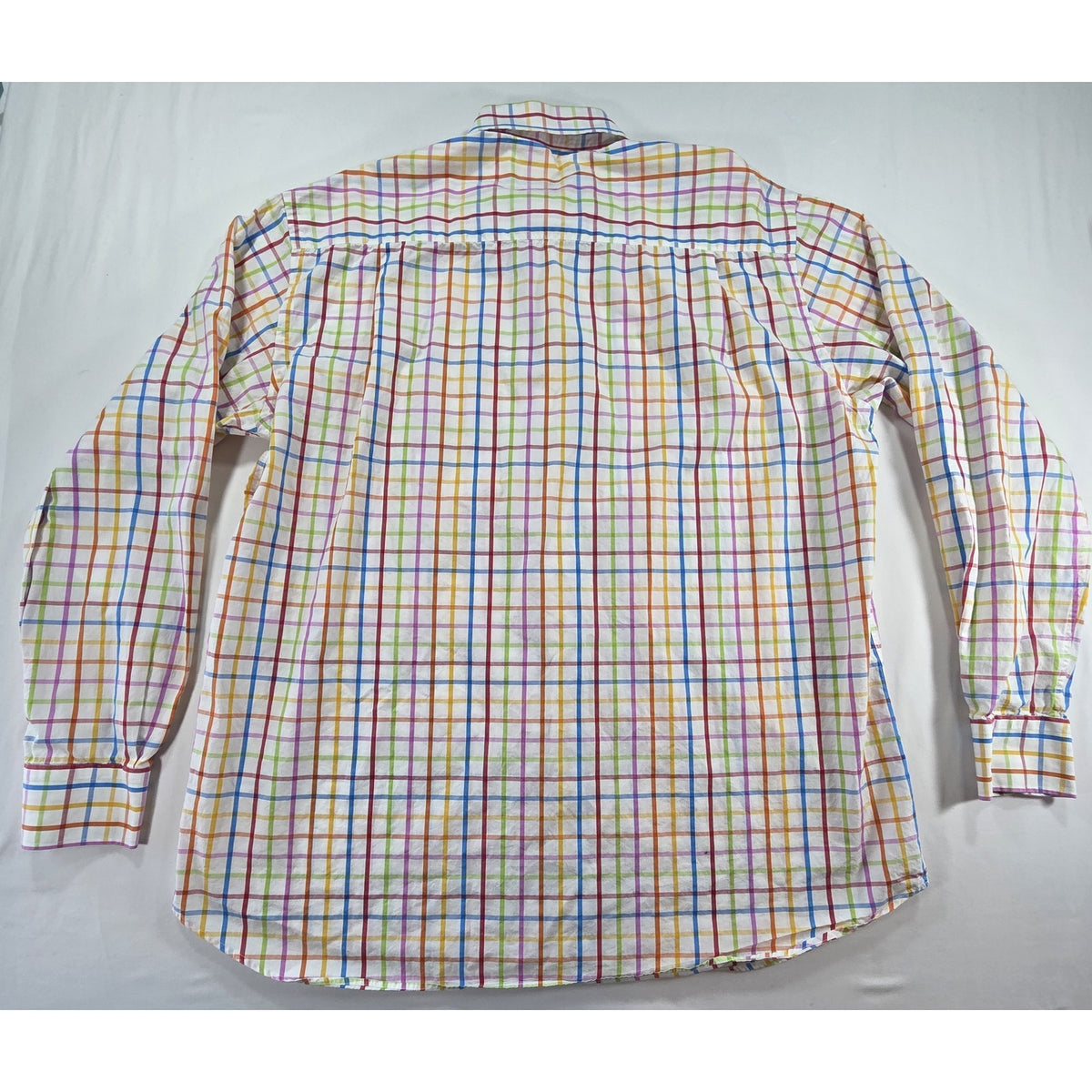 Paul & Shark Yachting Plaid Button Down Shirt – Size L