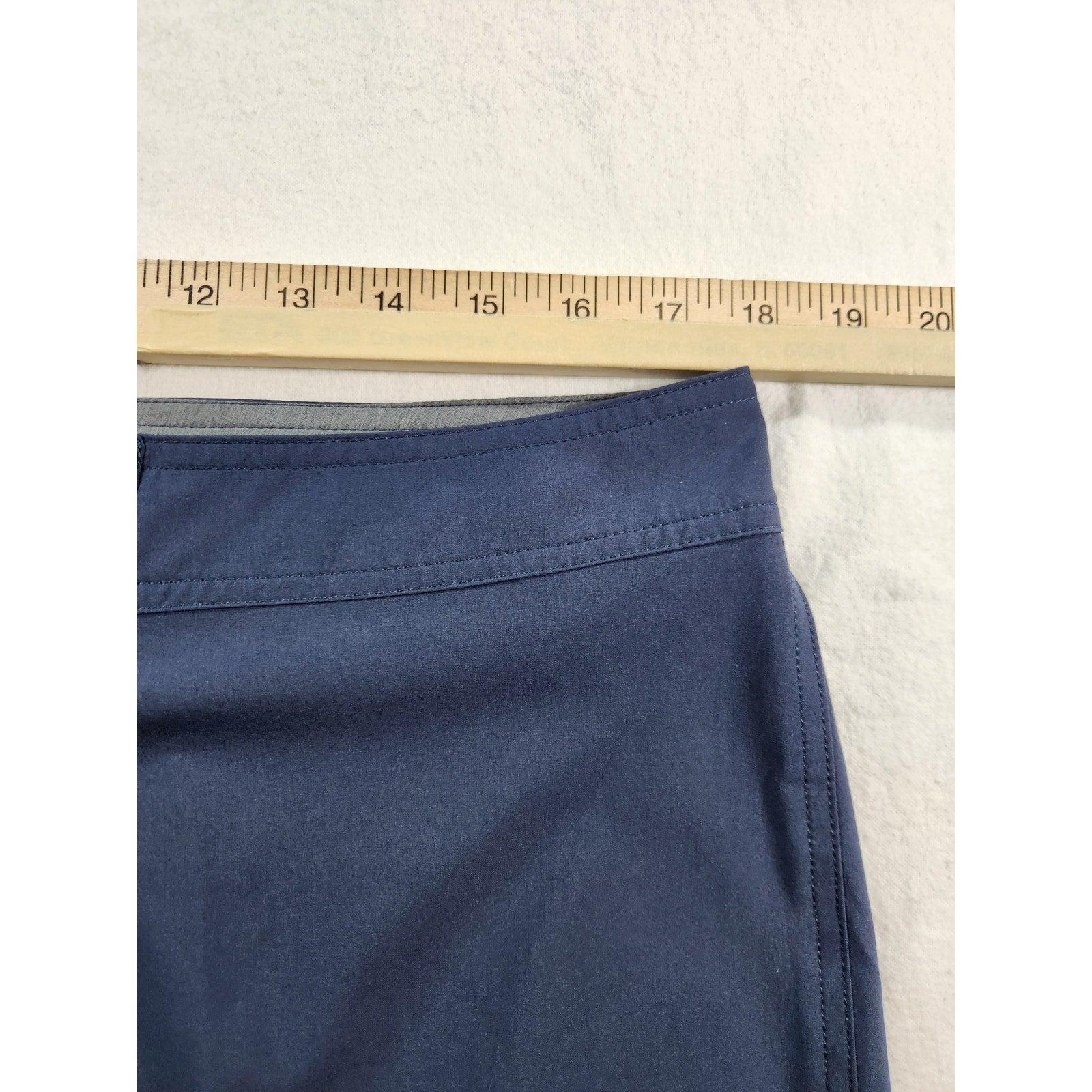 Quiksilver Highline Men's Blue Board Shorts Drawstring Size 33