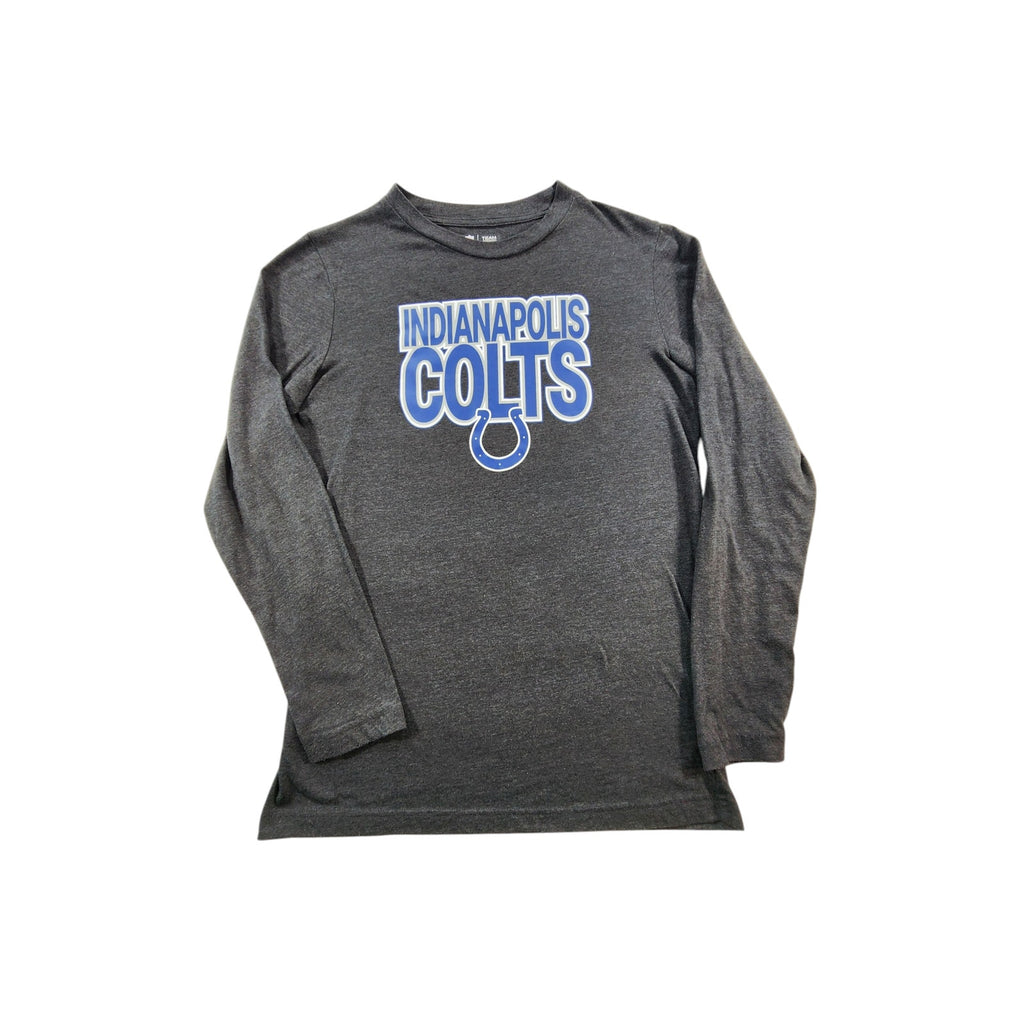 NFL Team Apparel Indianapolis Colts Men's Long Sleeve Sleep Shirt Size S