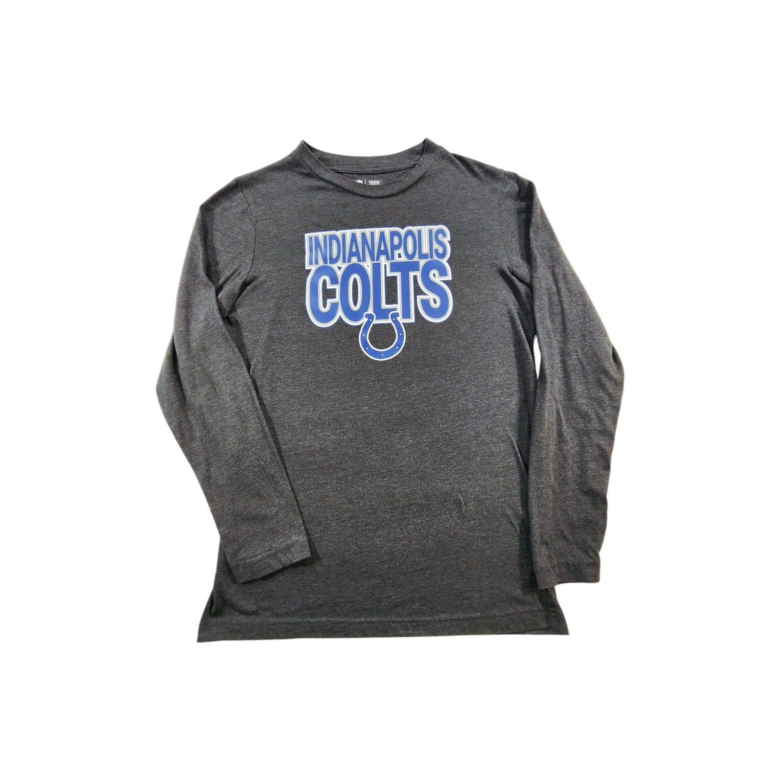 NFL Team Apparel Indianapolis Colts Men's Long Sleeve Sleep Shirt Size S