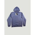 Quiksilver Mens Large Blue Pullover Hoodie Surf Logo Graphic Sweatshirt NWT