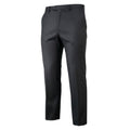 Saddlebred Men's Black Dress Pants 36x29 Classic Fit Slacks