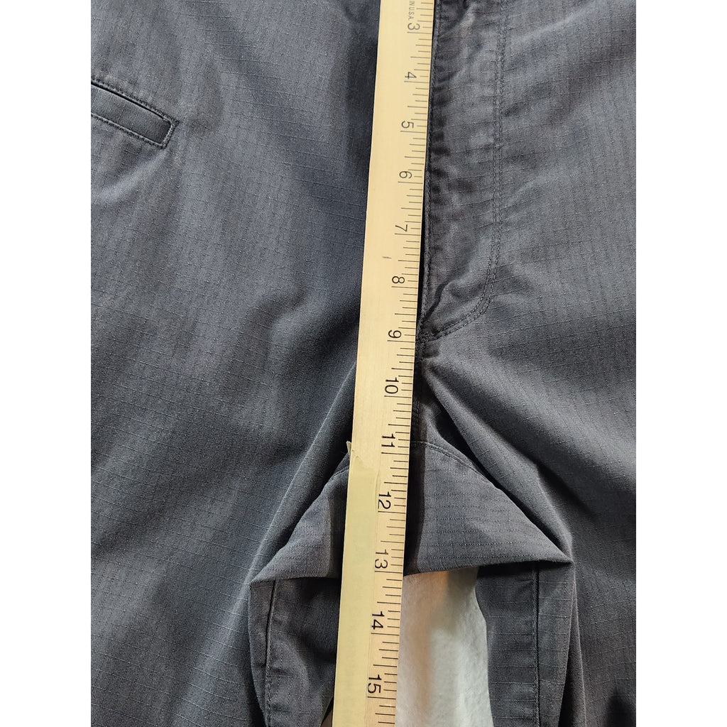 5.11 Tactical Men's Gray Tactical Cargo Pants 38x32 Ripstop Utility Work