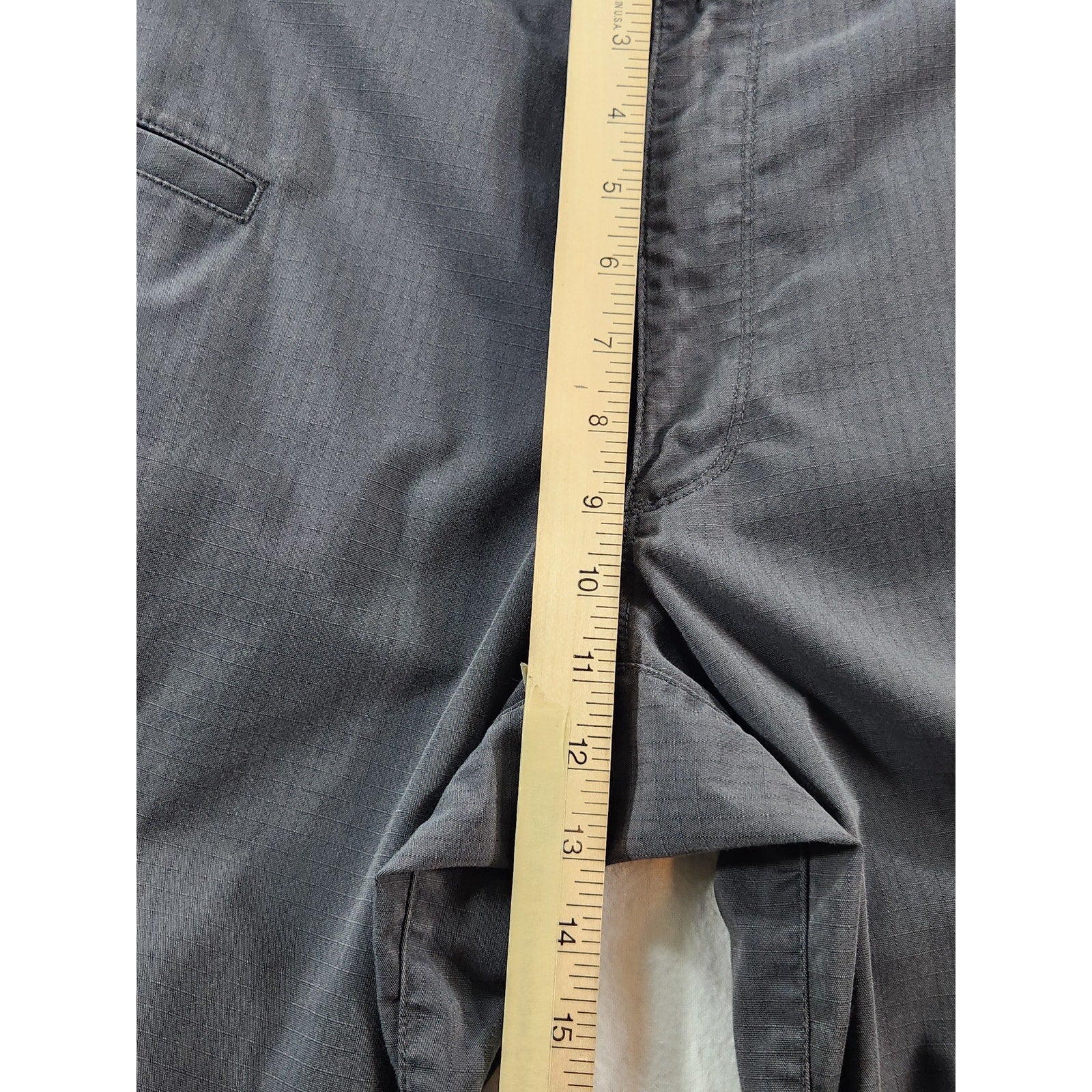 5.11 Tactical Men's Gray Tactical Cargo Pants 38x32 Ripstop Utility Work