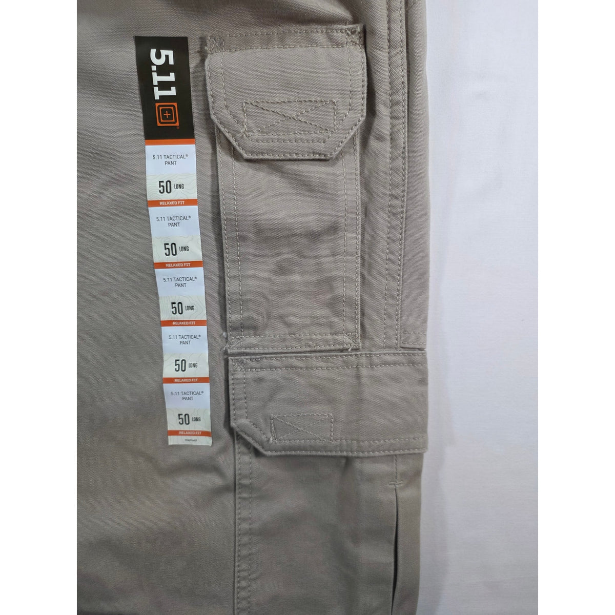 5.11 Tactical Mens Khaki Cargo Pants 50L NWT Tactical Workwear
