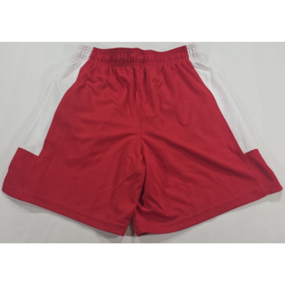 Under Armour Men’s Baseline Basketball Shorts Red White NWT Size M