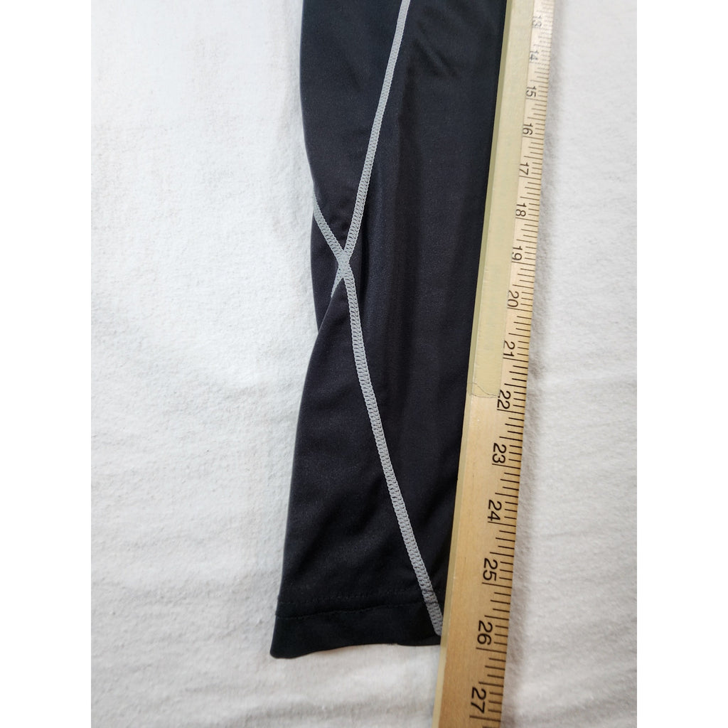 Drskin Men's Black Compression Leggings Athletic Tights Size XL
