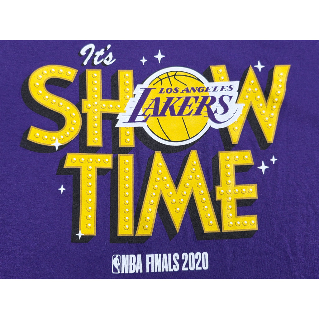 Fanatics Los Angeles Lakers NBA Finals 2020 Showtime T-Shirt Mens Large NWT