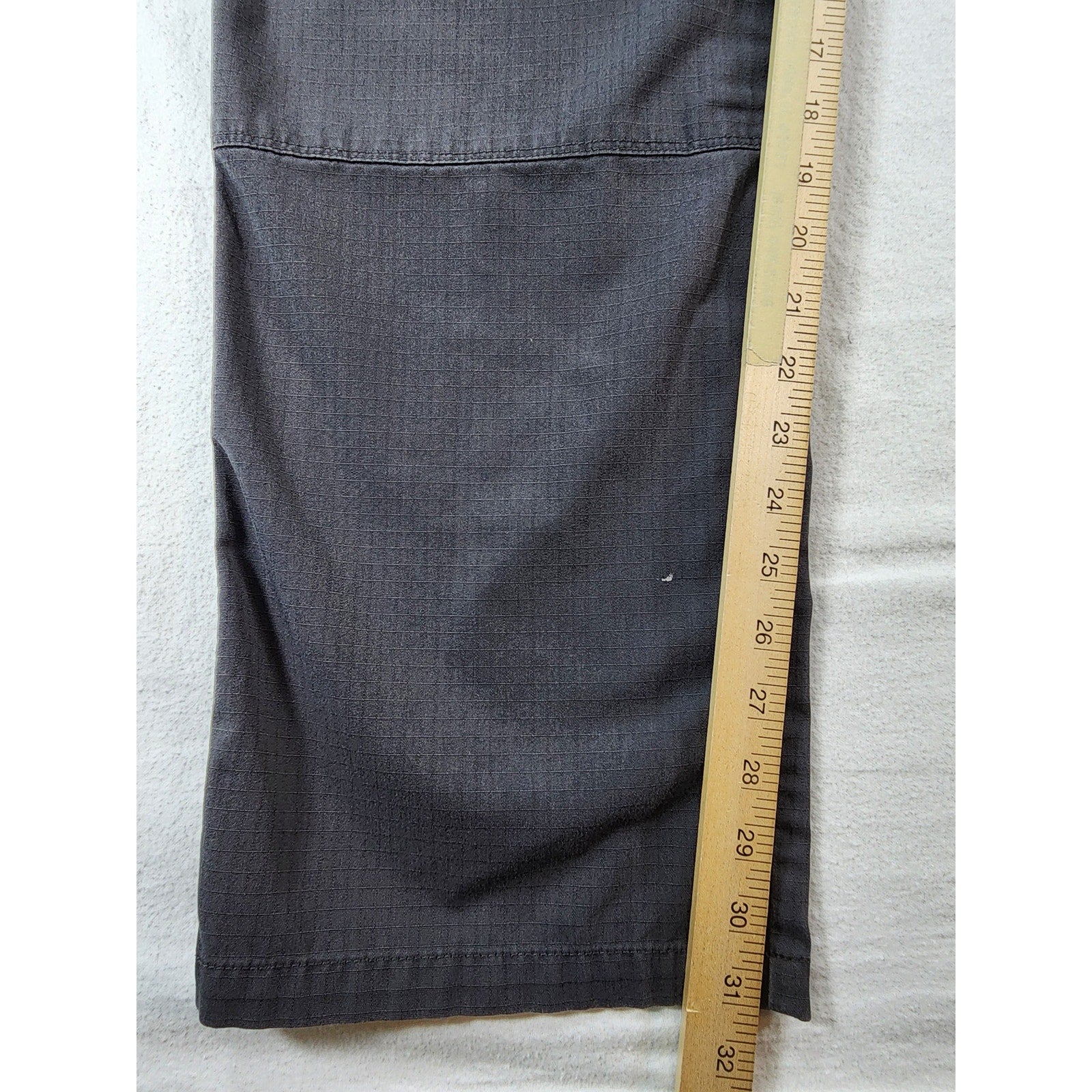 5.11 Tactical Men's Gray Tactical Cargo Pants 38x32 Ripstop Utility Work