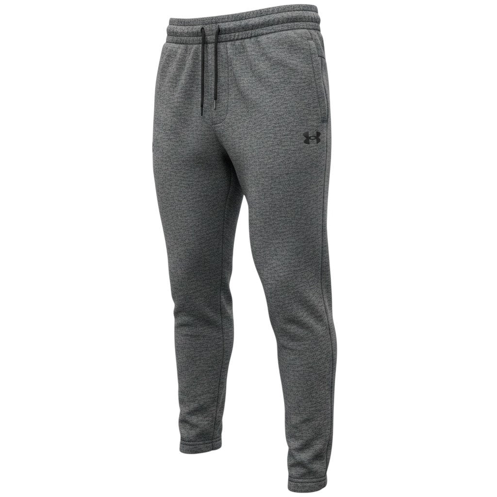 Under Armour Men's Joggers LGT Gray Heather Athletic Sweatpants Tall UA
