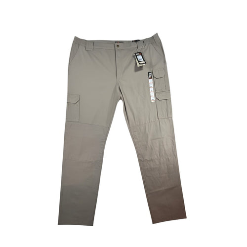 5.11 Tactical 74251 Original Mens 48L Khaki Cotton Cargo Work Pants NWT