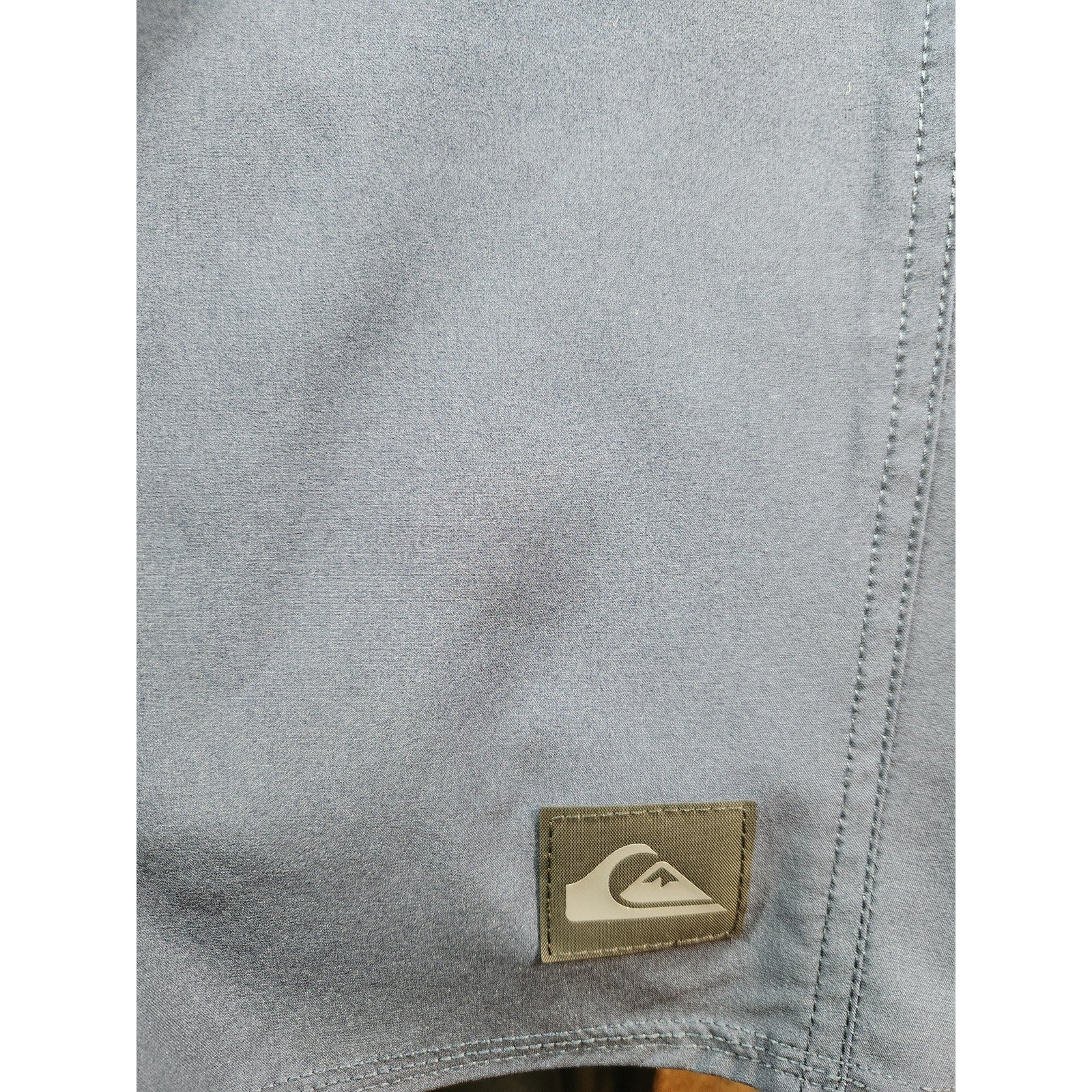 Quiksilver Highline Men's Blue Board Shorts Drawstring Size 33