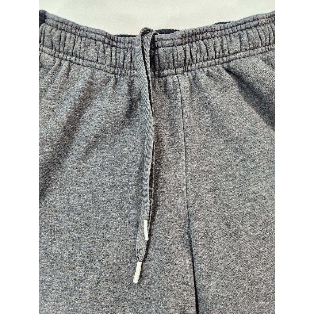 Adidas Men's Gray 3-Stripes Jogger Sweatpants Size S
