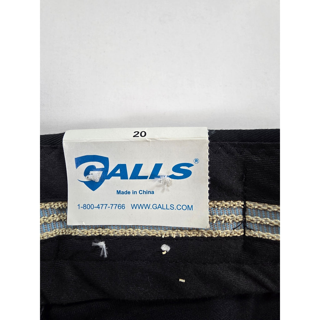 Galls Work Pants Reflective Scotchlite Safety Utility Womens 20 NWT