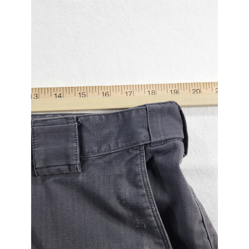 5.11 Tactical Men's Gray Tactical Cargo Pants 38x32 Ripstop Utility Work