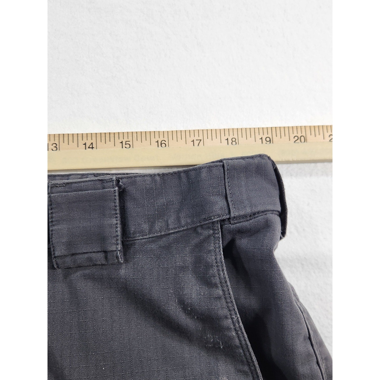 5.11 Tactical Men's Gray Tactical Cargo Pants 38x32 Ripstop Utility Work