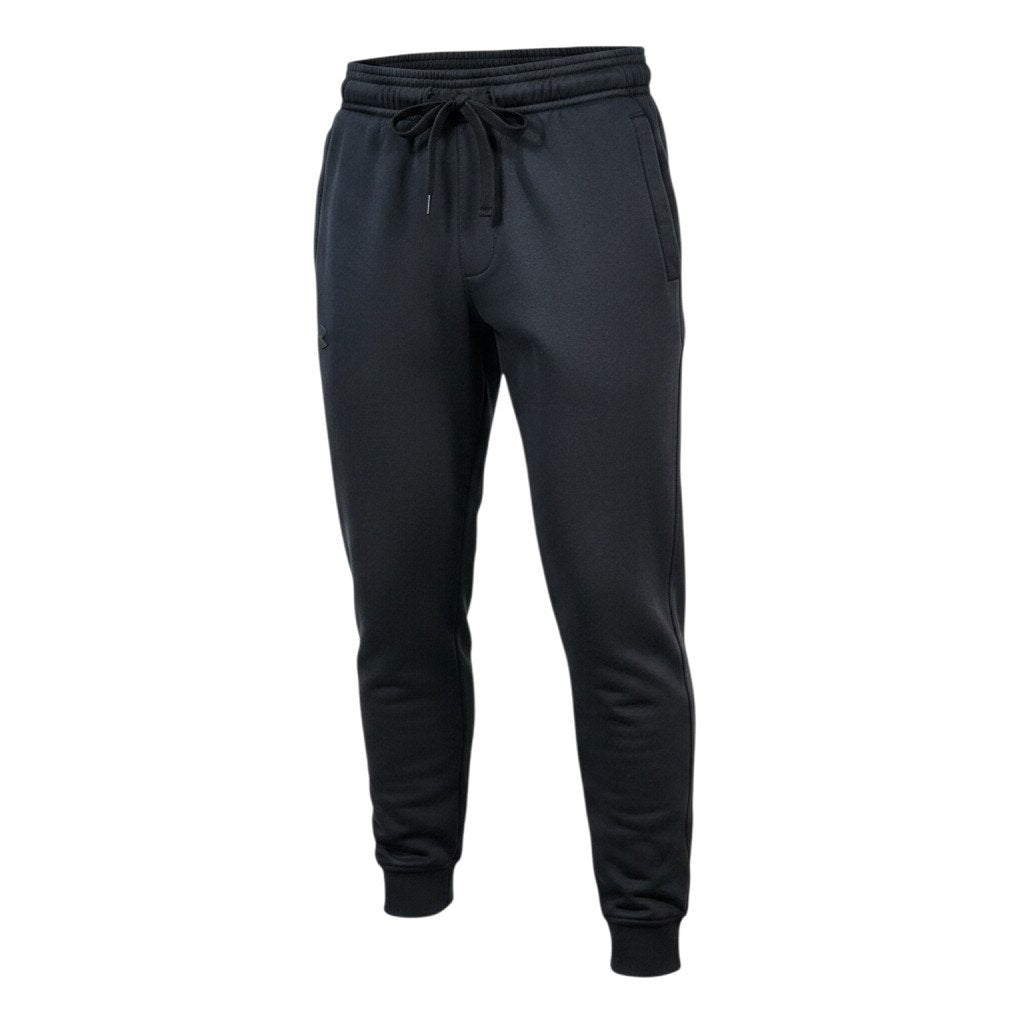 Under Armour Men's Black Tapered Jogger Sweatpants Size M Athletic